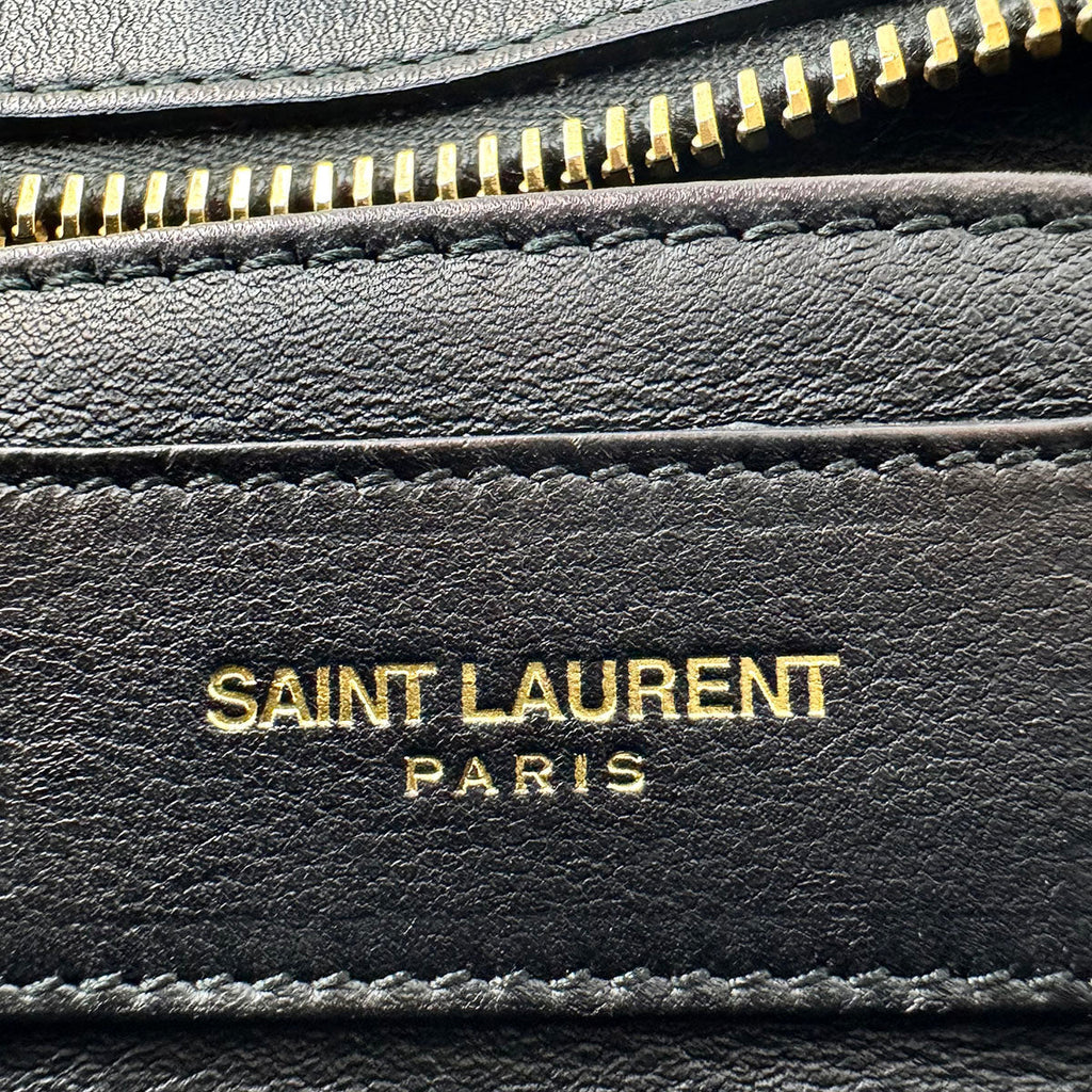 Saint Laurent Cabas Chyc Small with Shoulder Strap