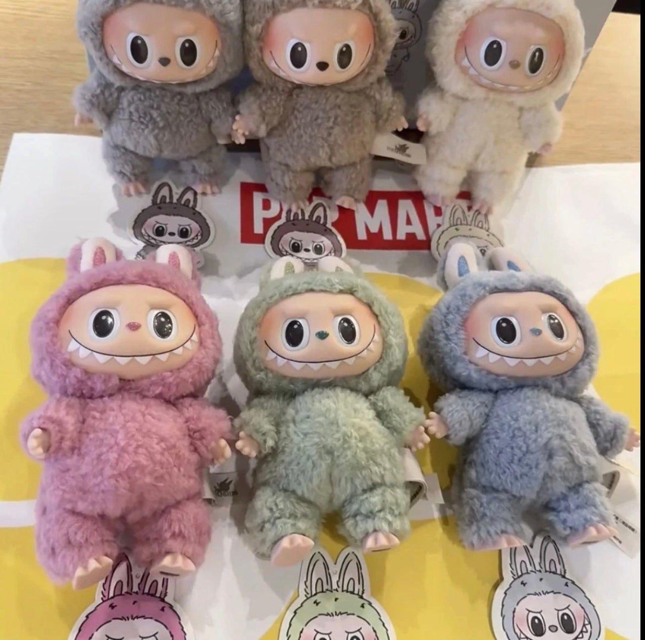 Labubu 1.0 Blind Box