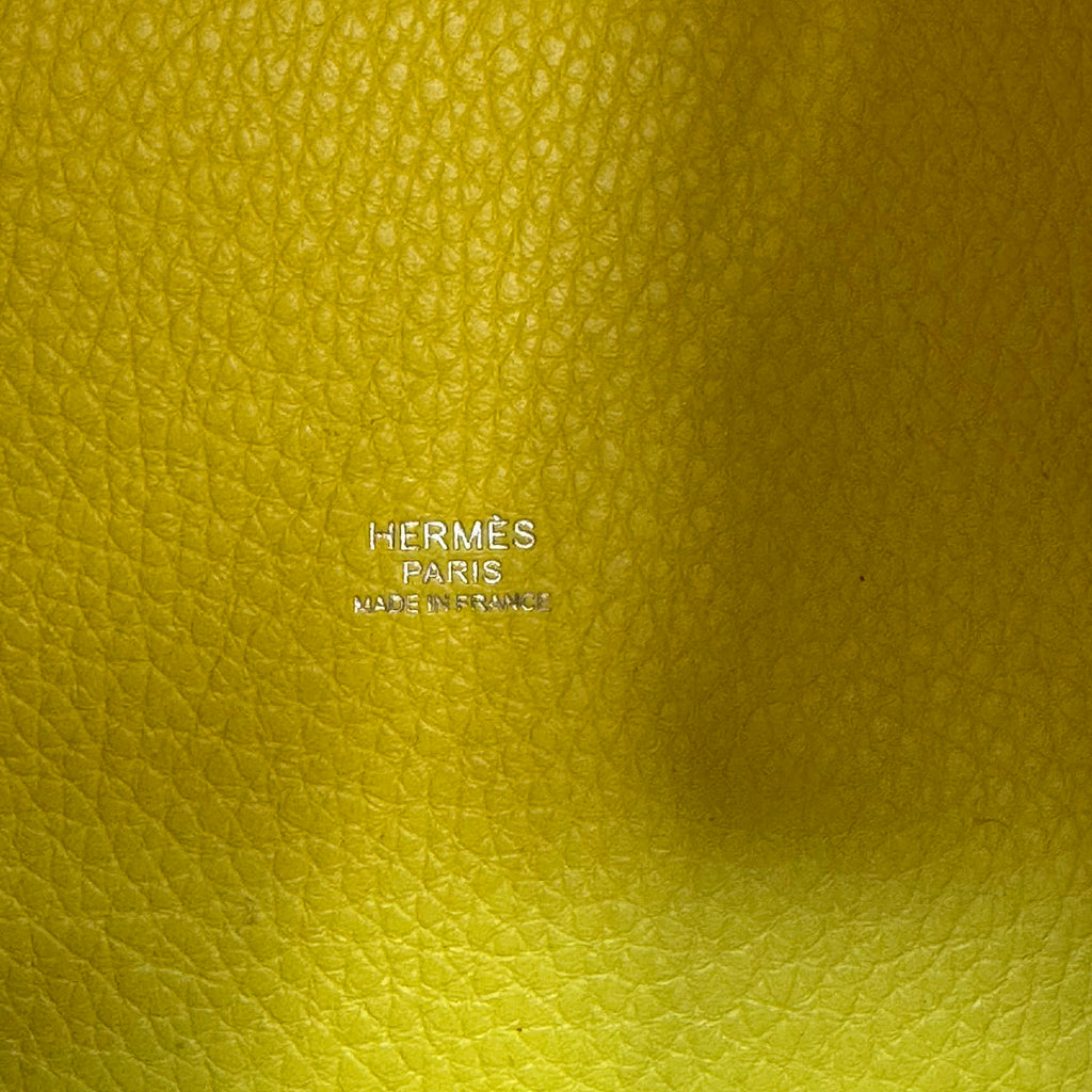 Hermes Clemence Picotin Lock 18