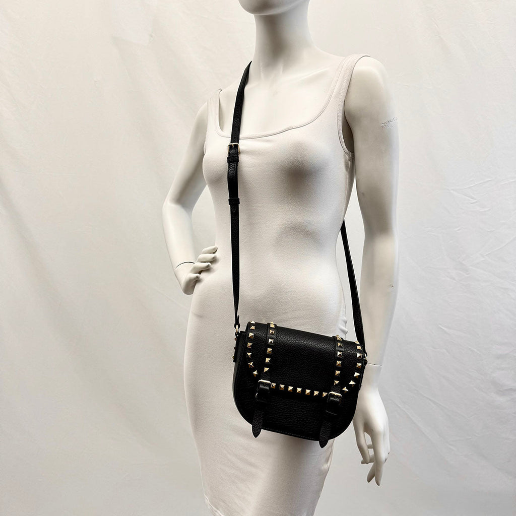 Valentino Rockstud Messenger Bag