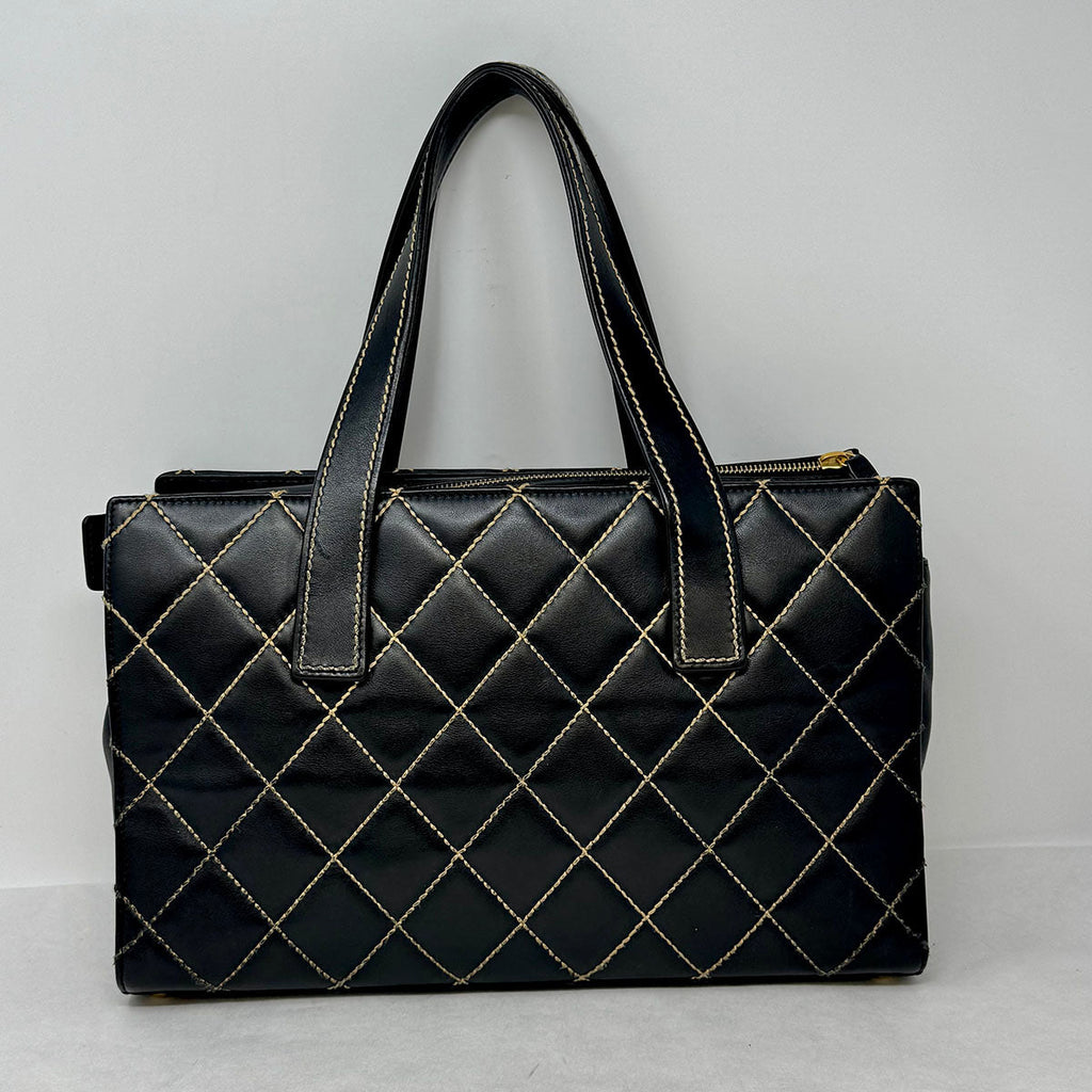 Chanel Wild Stitch Tote