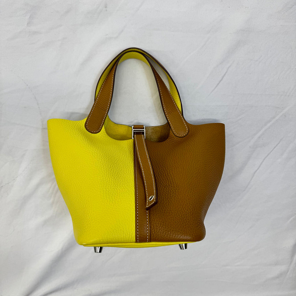 Hermes Clemence Picotin Lock 18