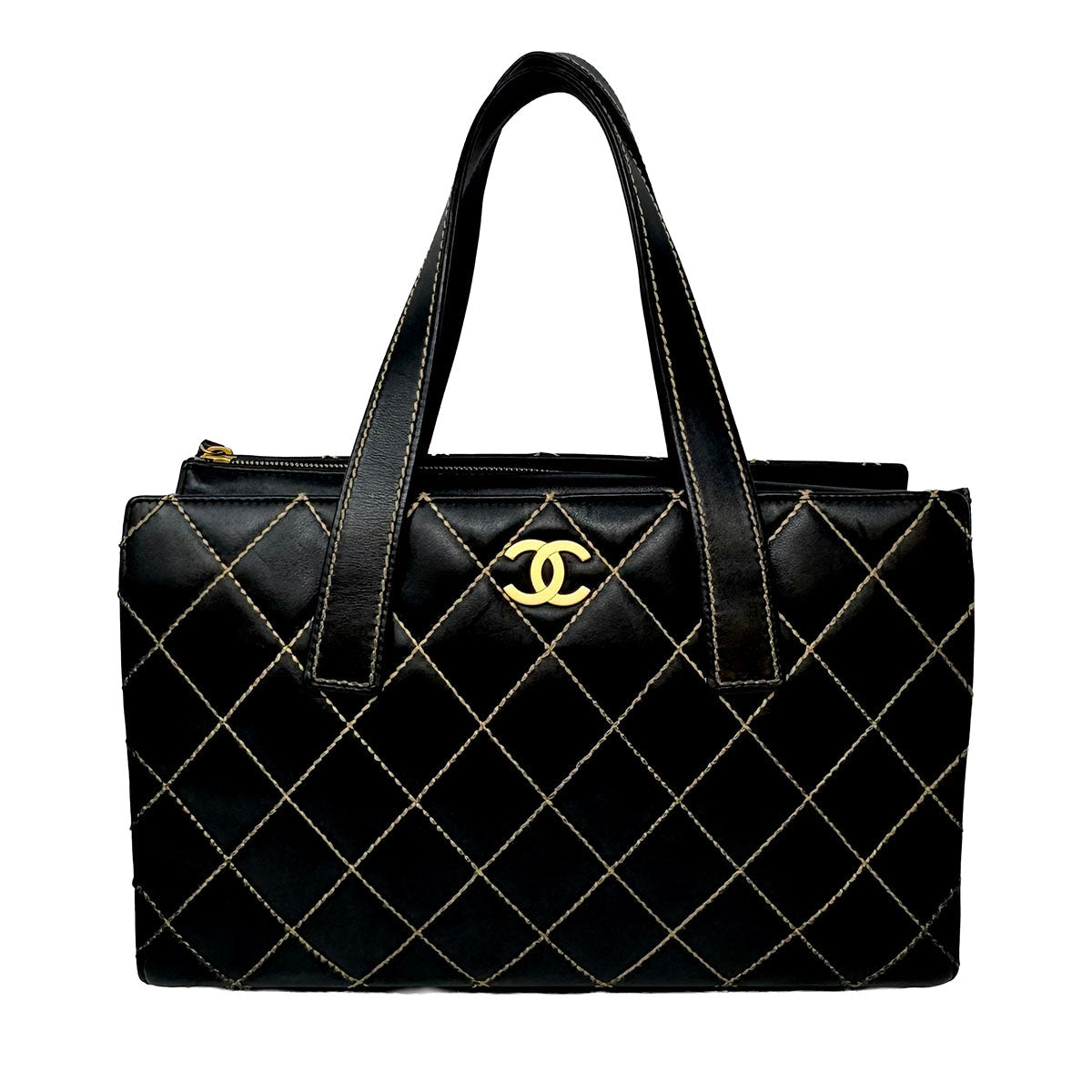 Chanel Wild Stitch Tote