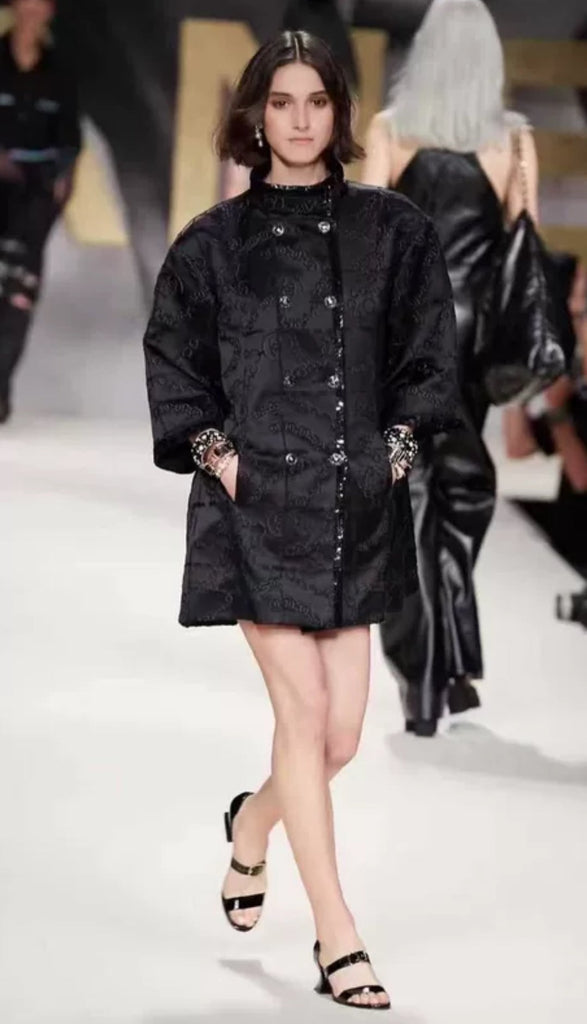 Chanel 22S black jacket