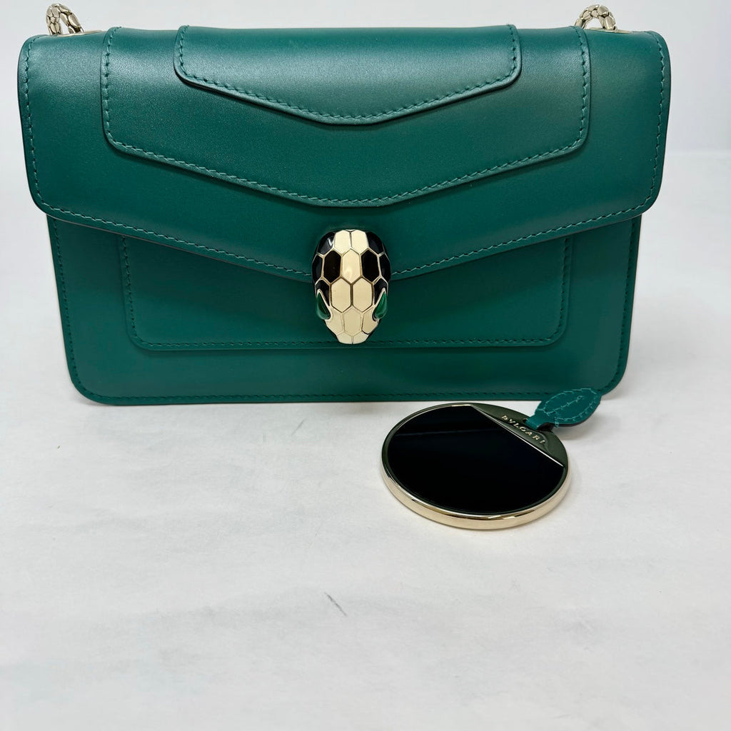 Bulgari Forever Flap Bag