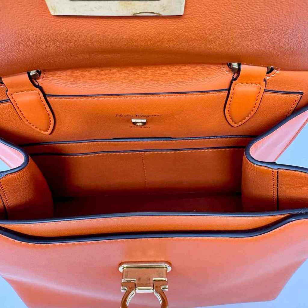 Salvatore Ferragamo Top Handle Bag