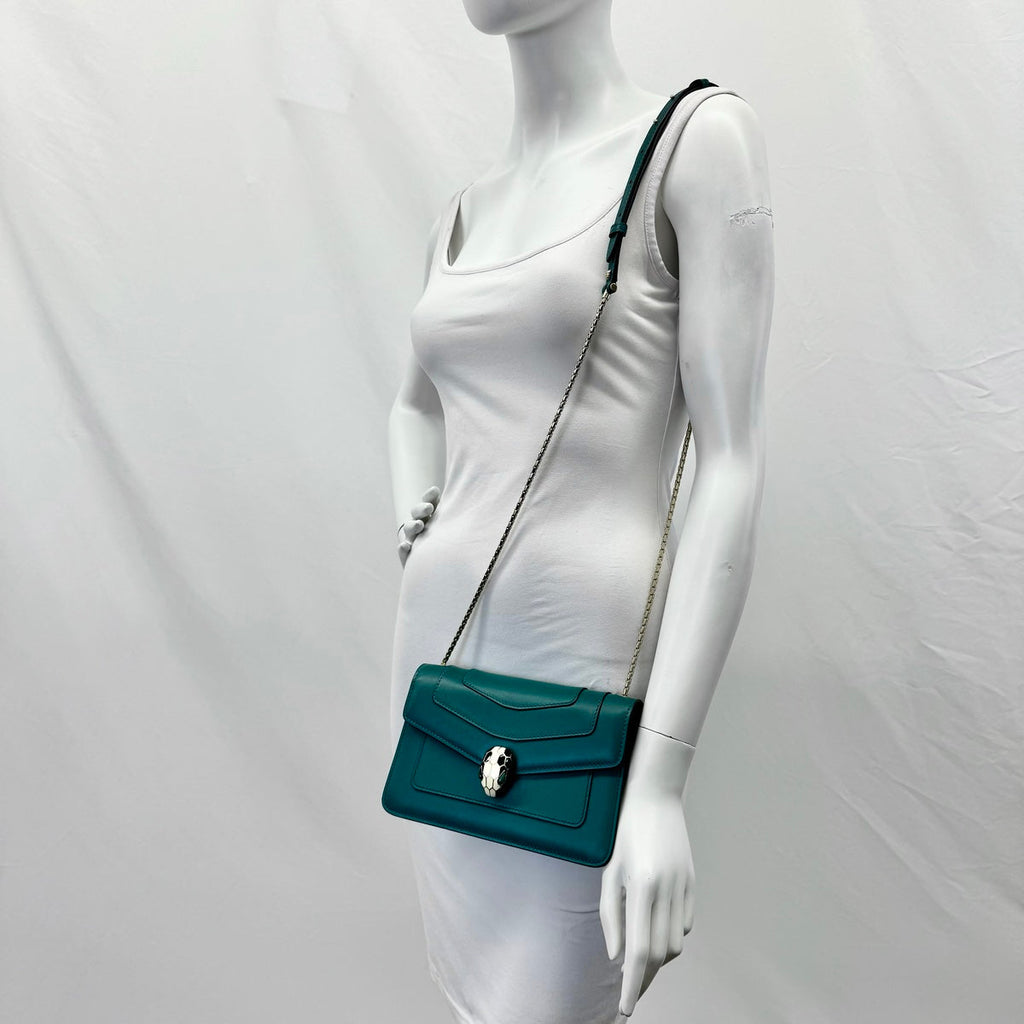 Bulgari Forever Flap Bag