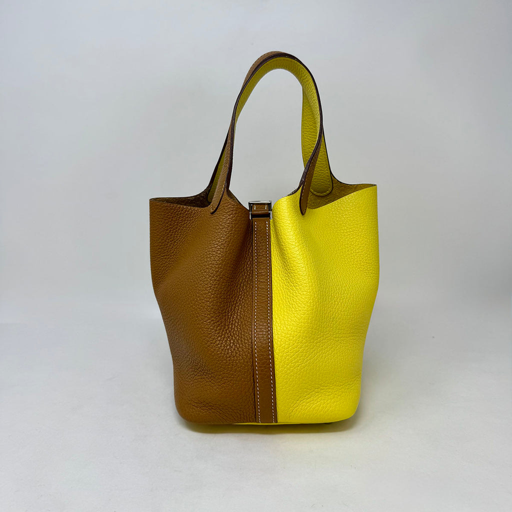 Hermes Clemence Picotin Lock 18