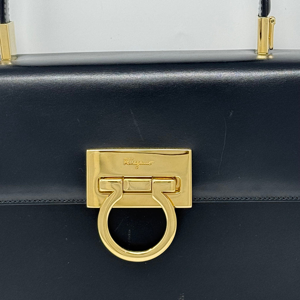 Salvatore Ferragamo Top Handle Bag