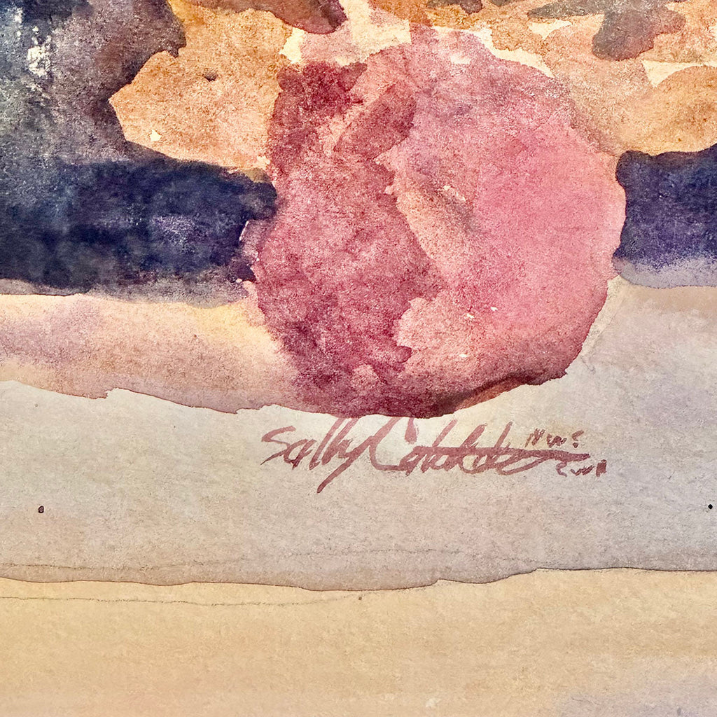 "Still Life with Roses" Painting Signed
