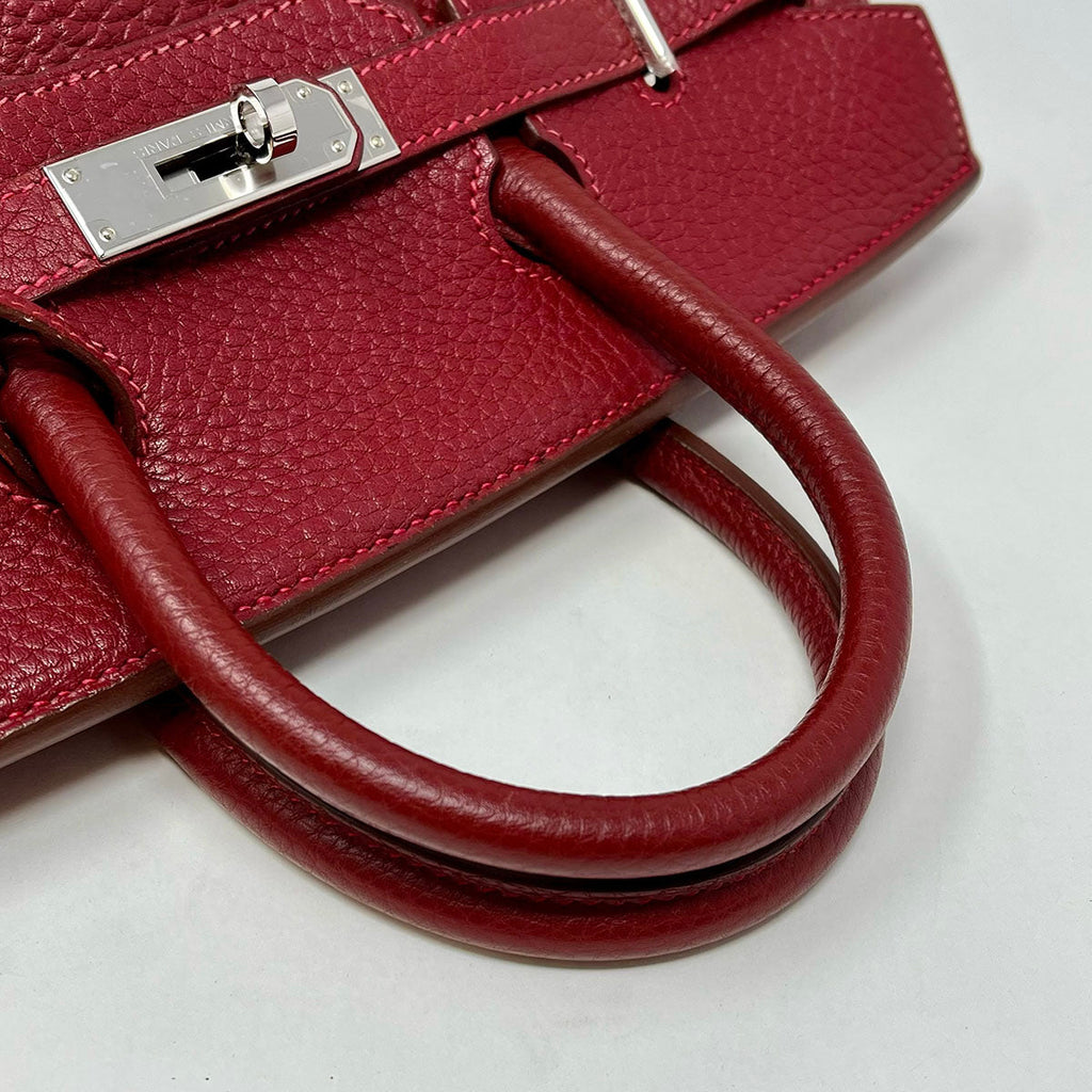 Hermes Clemence HAC  Birkin 28