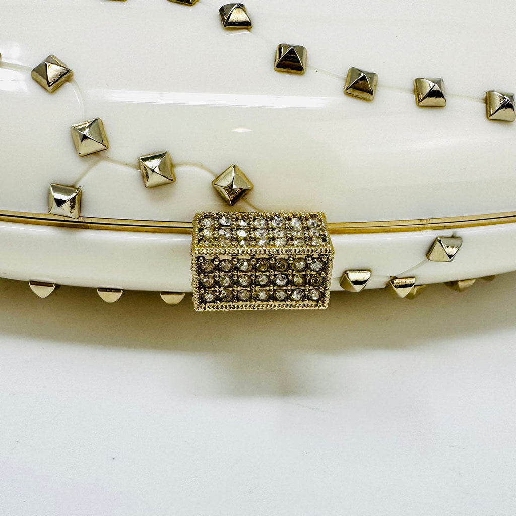 Valentino Studded Clutch