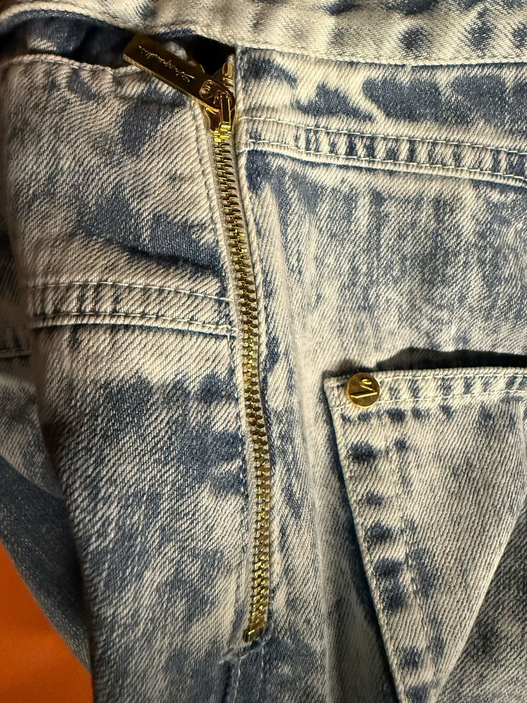 Schiaparelli DENIM COWBOY PANTS size 38