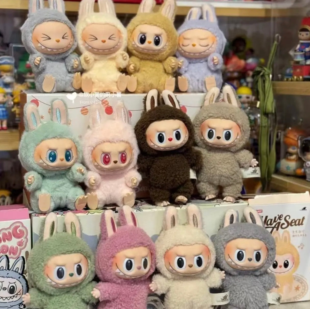 Labubu 1.0 Blind Box