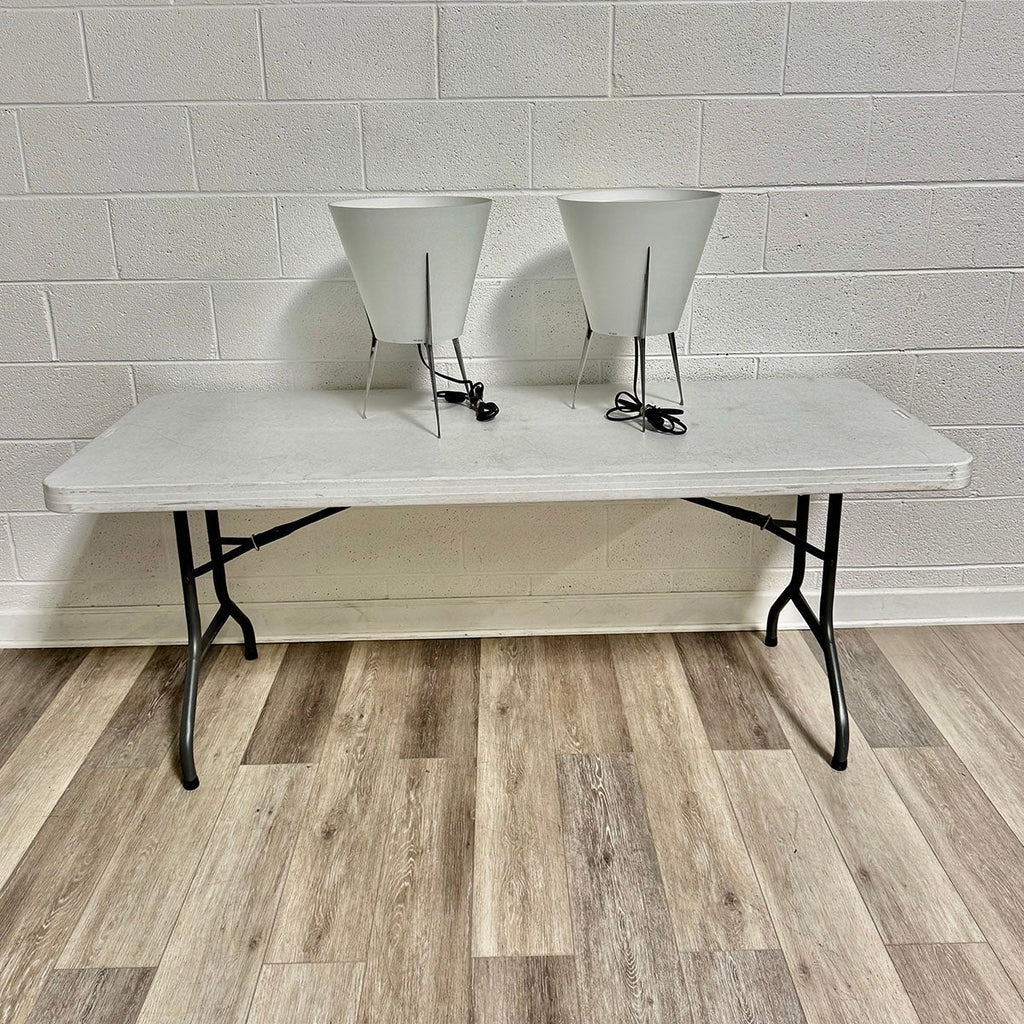 Pair of Mir Grande Table Lamps