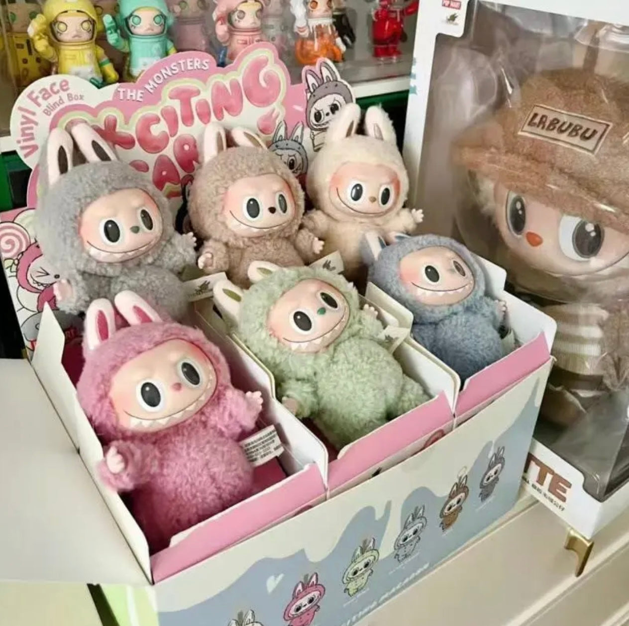 Labubu 1.0 Blind Box