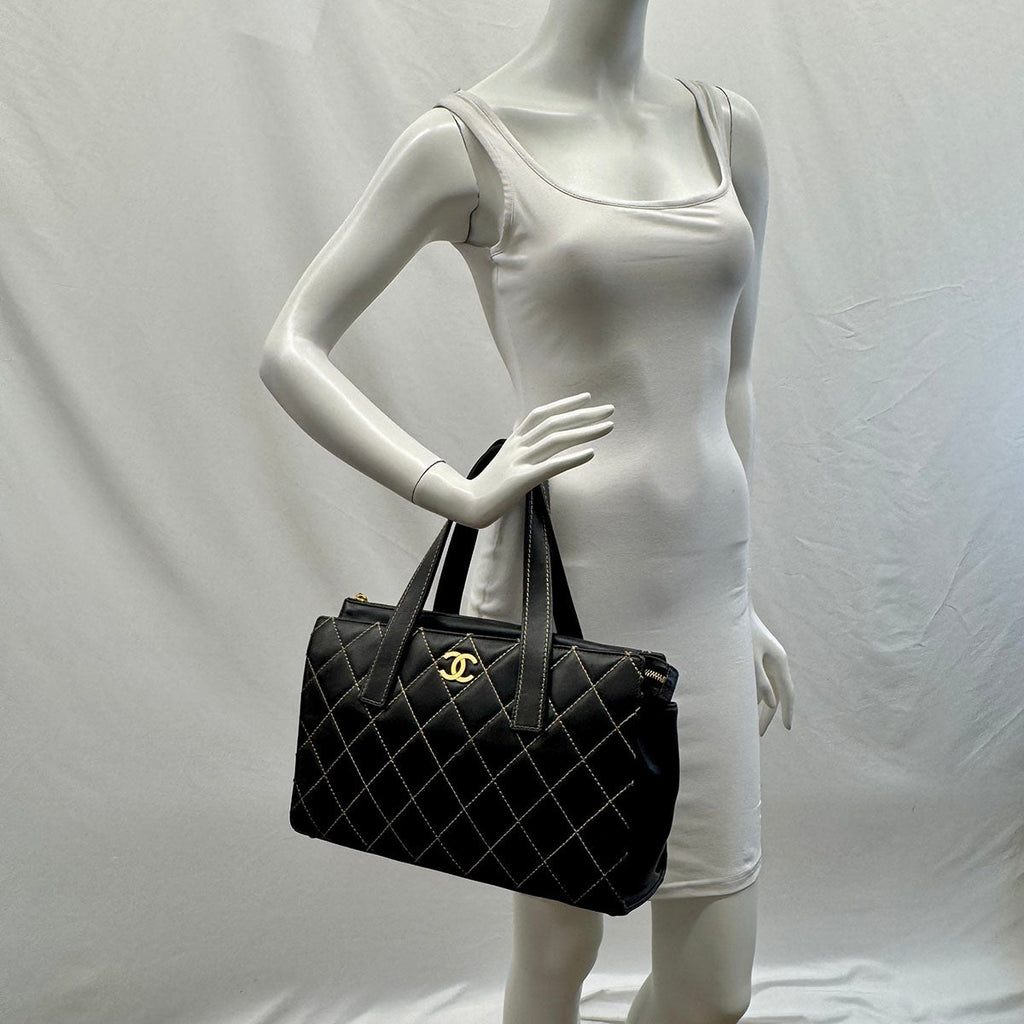 Chanel Wild Stitch Tote