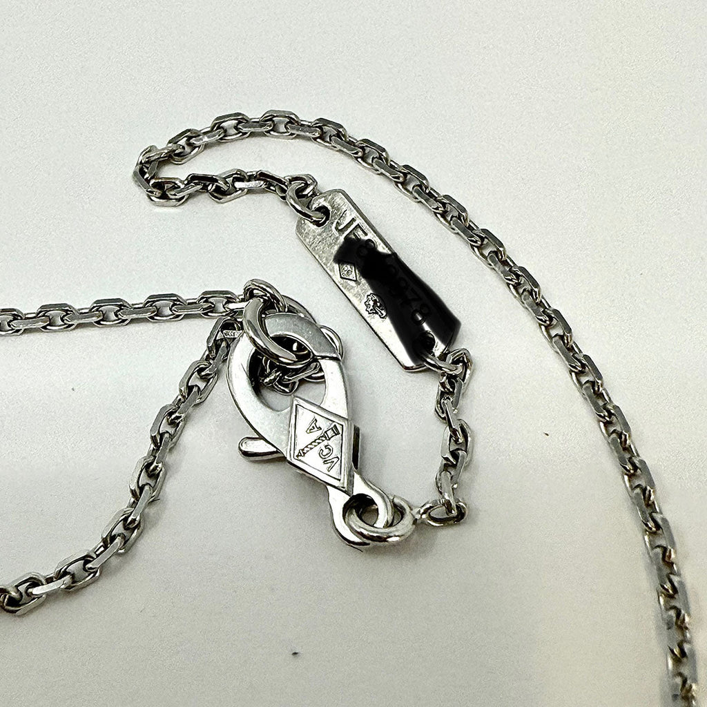 Van Cleef & Arpels Vintage Alhambra Diamond Pendant Necklace