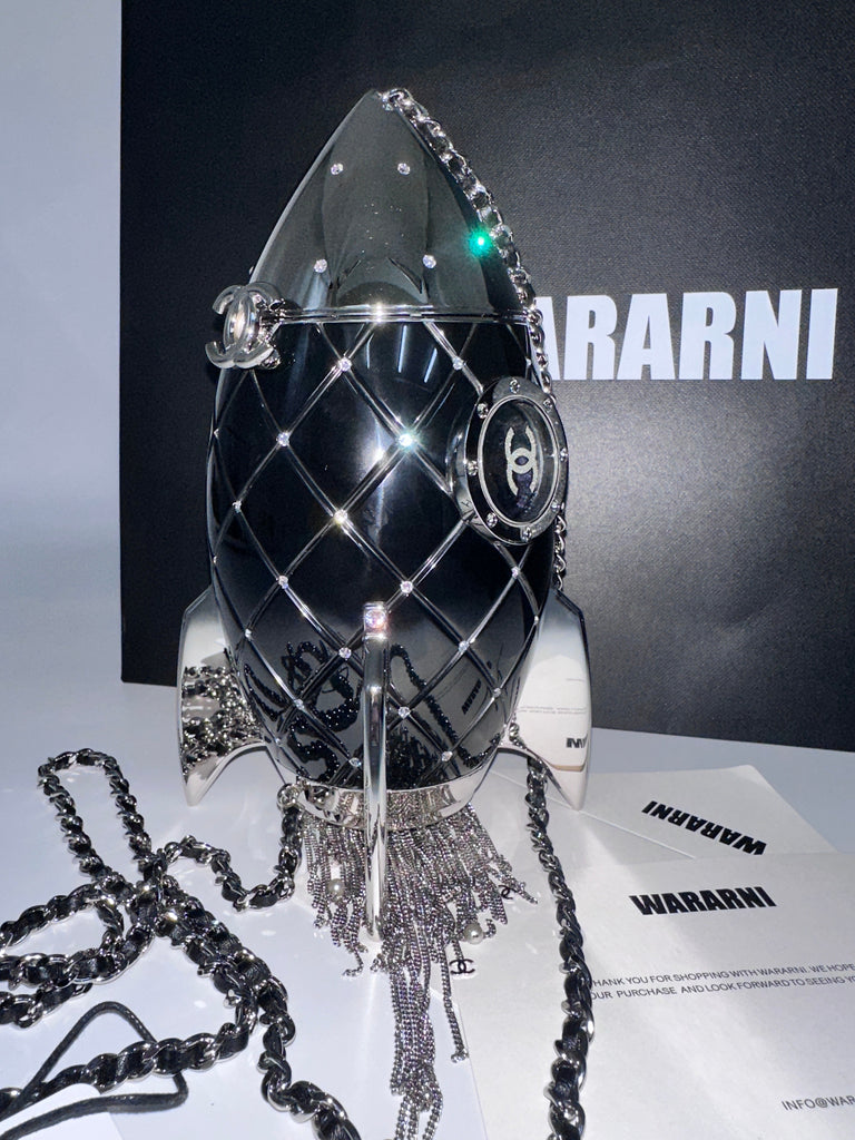 Chanel Rocket Ship Minaudière 2017