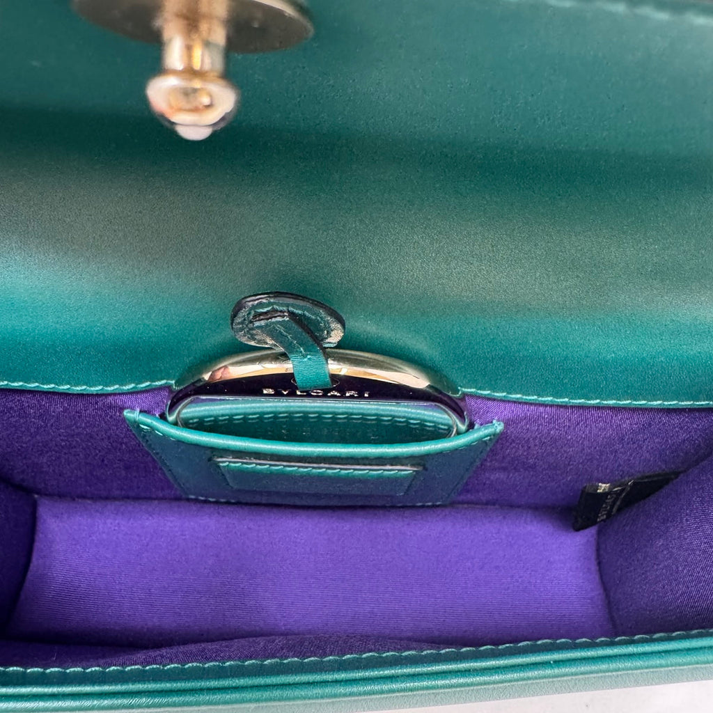 Bulgari Forever Flap Bag