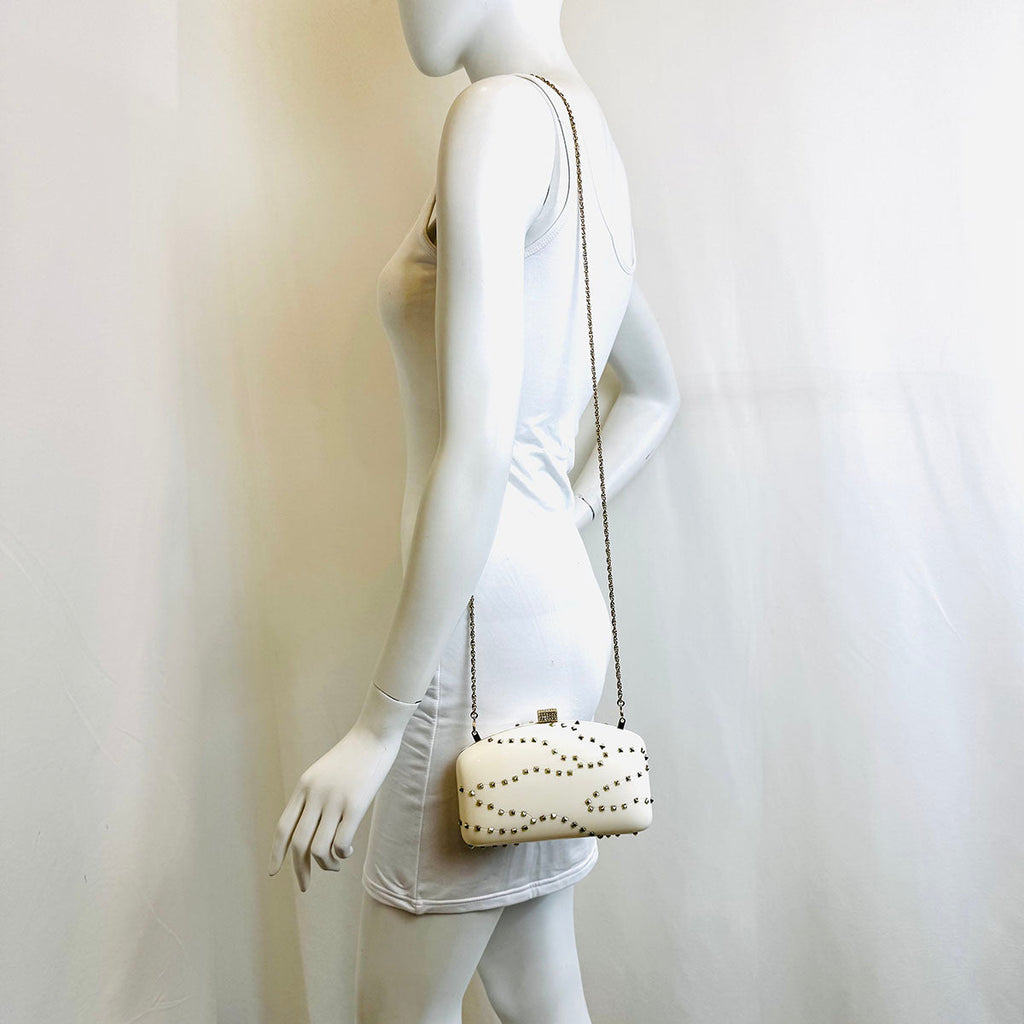 Valentino Studded Clutch