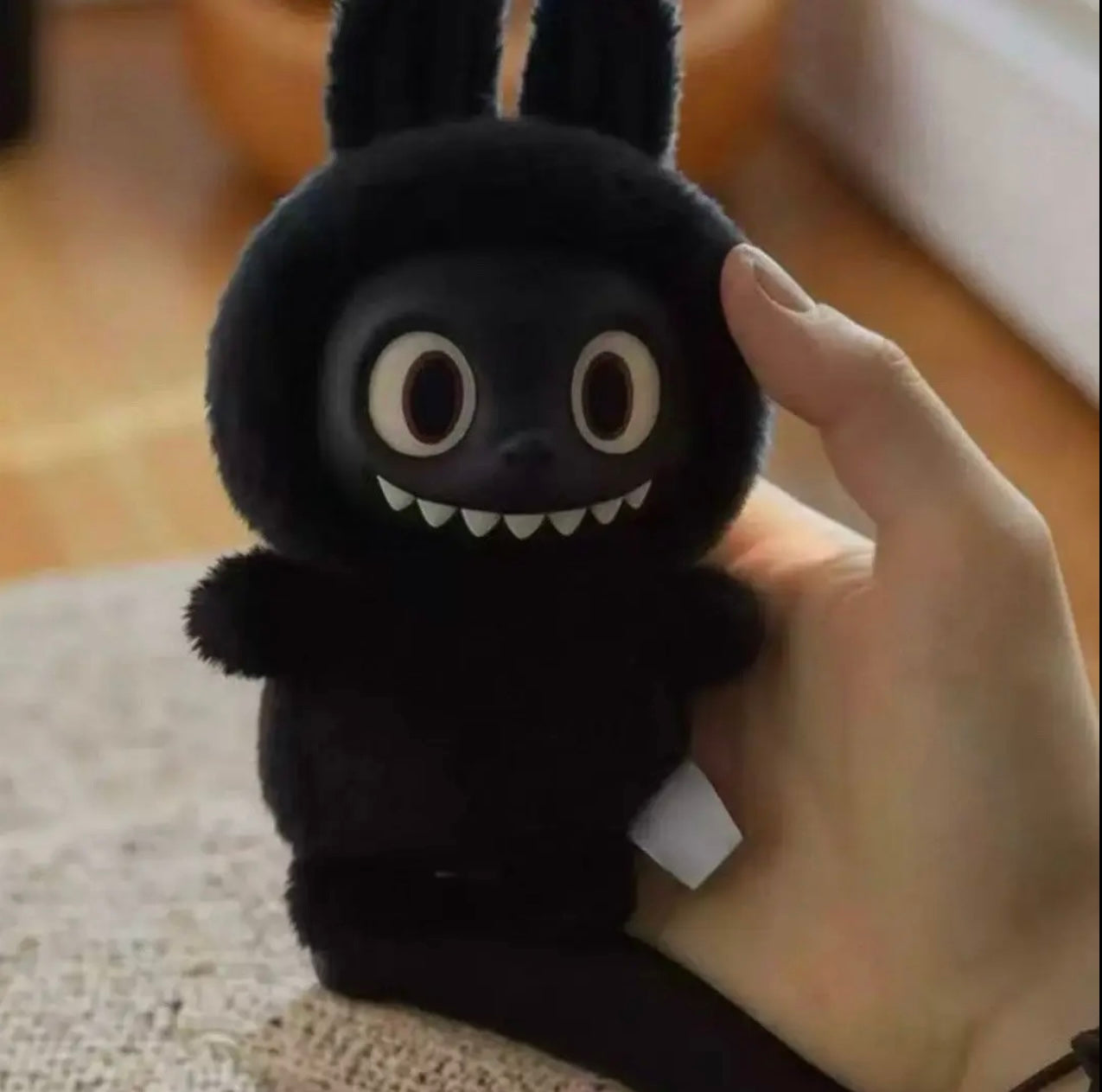 Labubu African Black