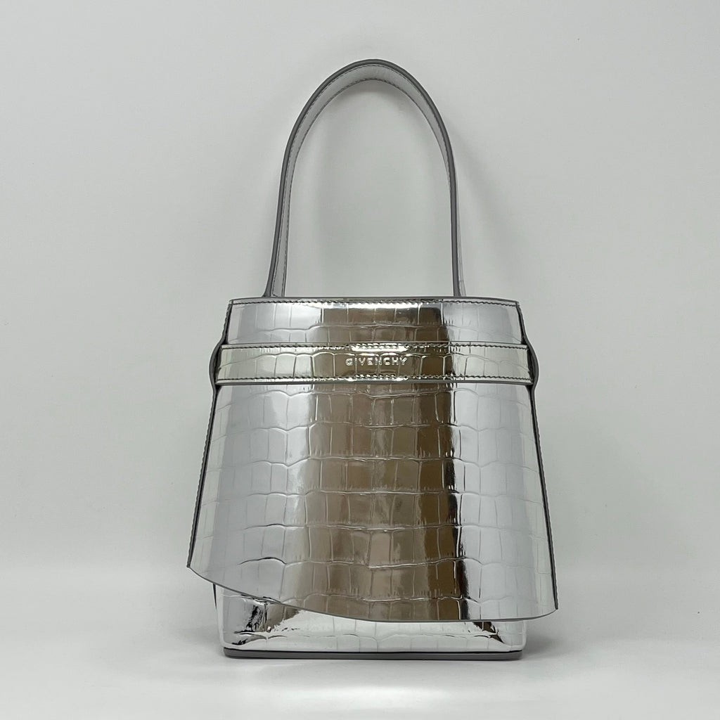 Givenchy Shark Lock Bucket Handle Bag