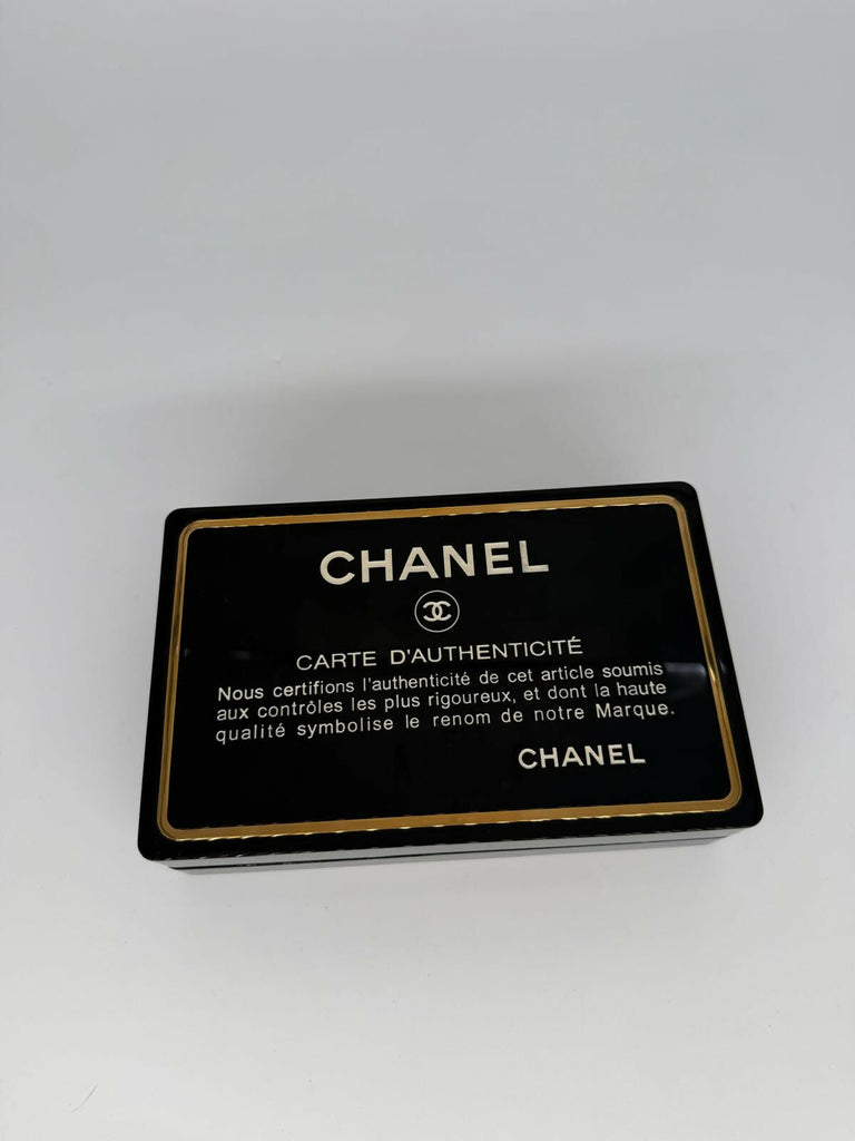 Chanel Limited Edition ‘Authenticity Card’ Minaudière – 2020 Collection