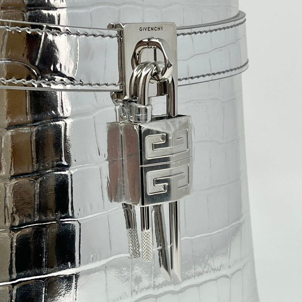 Givenchy Shark Lock Bucket Handle Bag