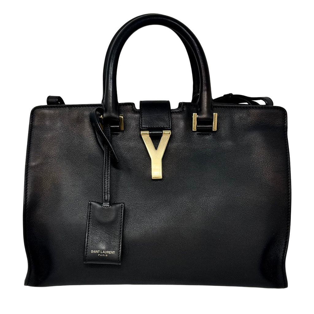 Saint Laurent Cabas Chyc Small with Shoulder Strap