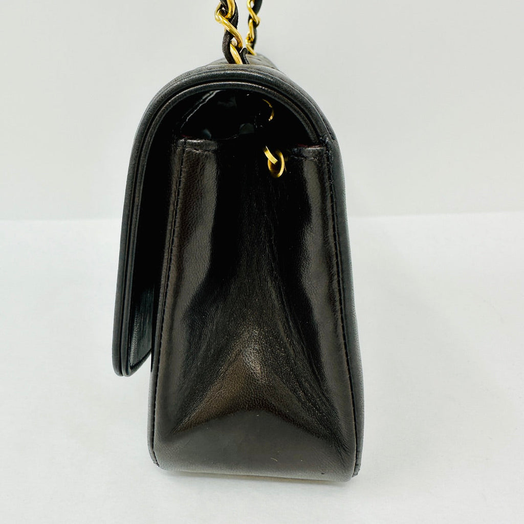 Chanel 1994 -1996 Diana Bag with 24K Gold Plated Hardware