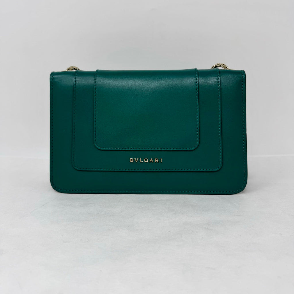 Bulgari Forever Flap Bag