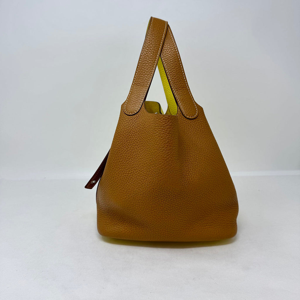 Hermes Clemence Picotin Lock 18