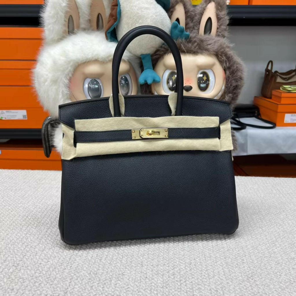 Hermès Birkin 30 Black Togo Leather with Gold Hardware