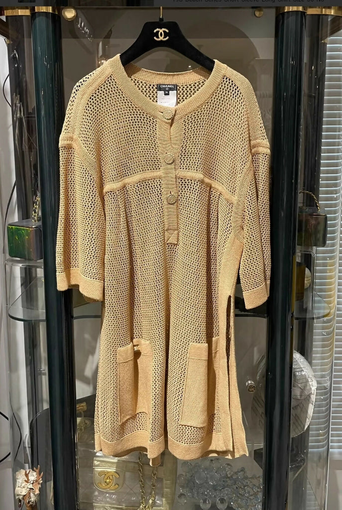 Chanel 19S beach dress