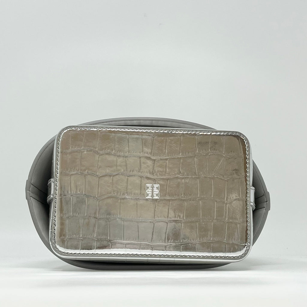 Givenchy Shark Lock Bucket Handle Bag