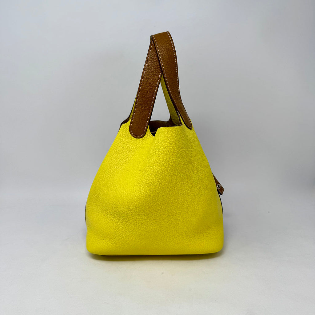 Hermes Clemence Picotin Lock 18