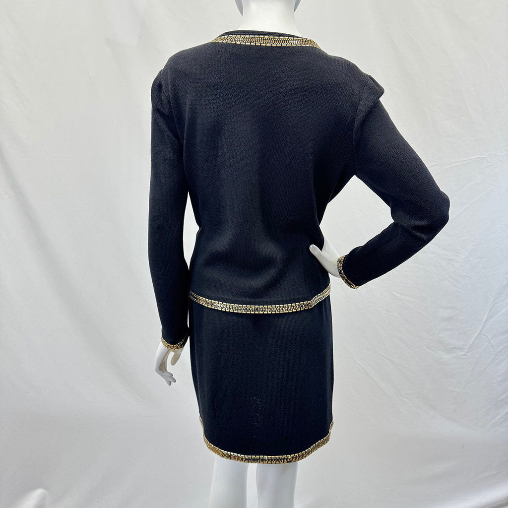 St John Evening Skirt Suit