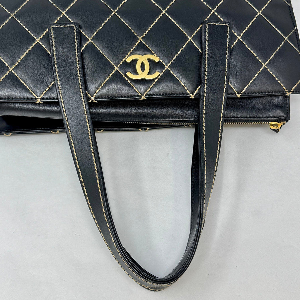 Chanel Wild Stitch Tote