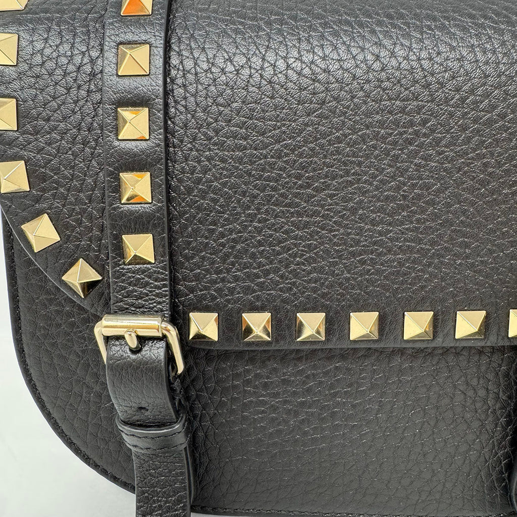 Valentino Rockstud Messenger Bag
