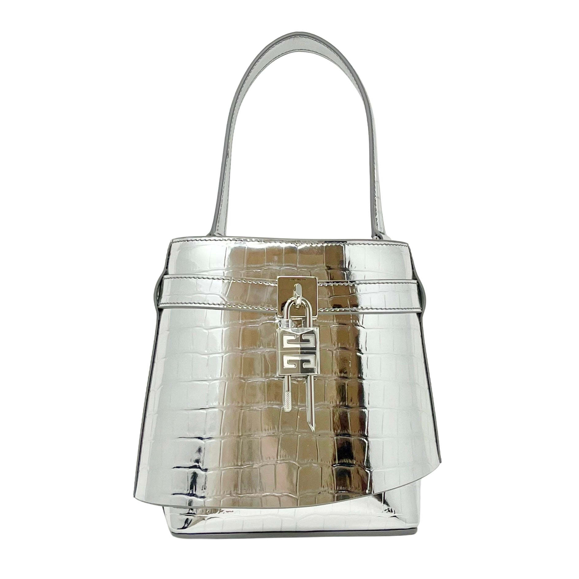 Givenchy Shark Lock Bucket Handle Bag