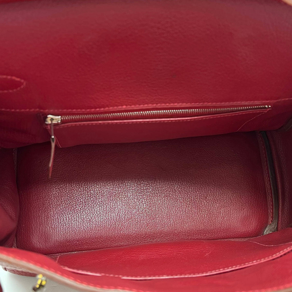 Hermes Clemence HAC  Birkin 28