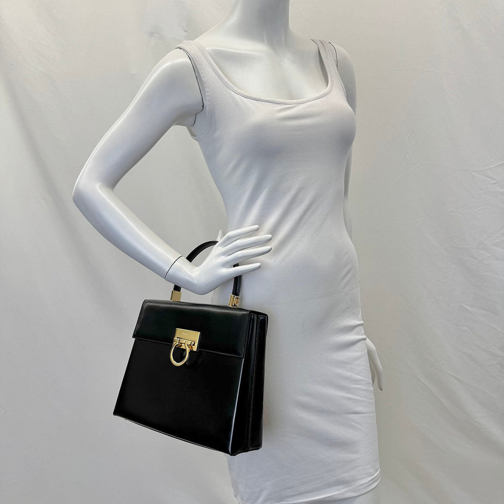 Salvatore Ferragamo Top Handle Bag
