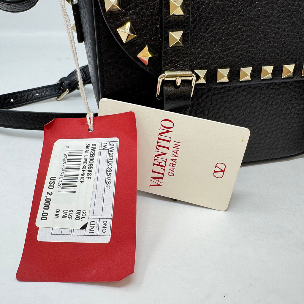 Valentino Rockstud Messenger Bag