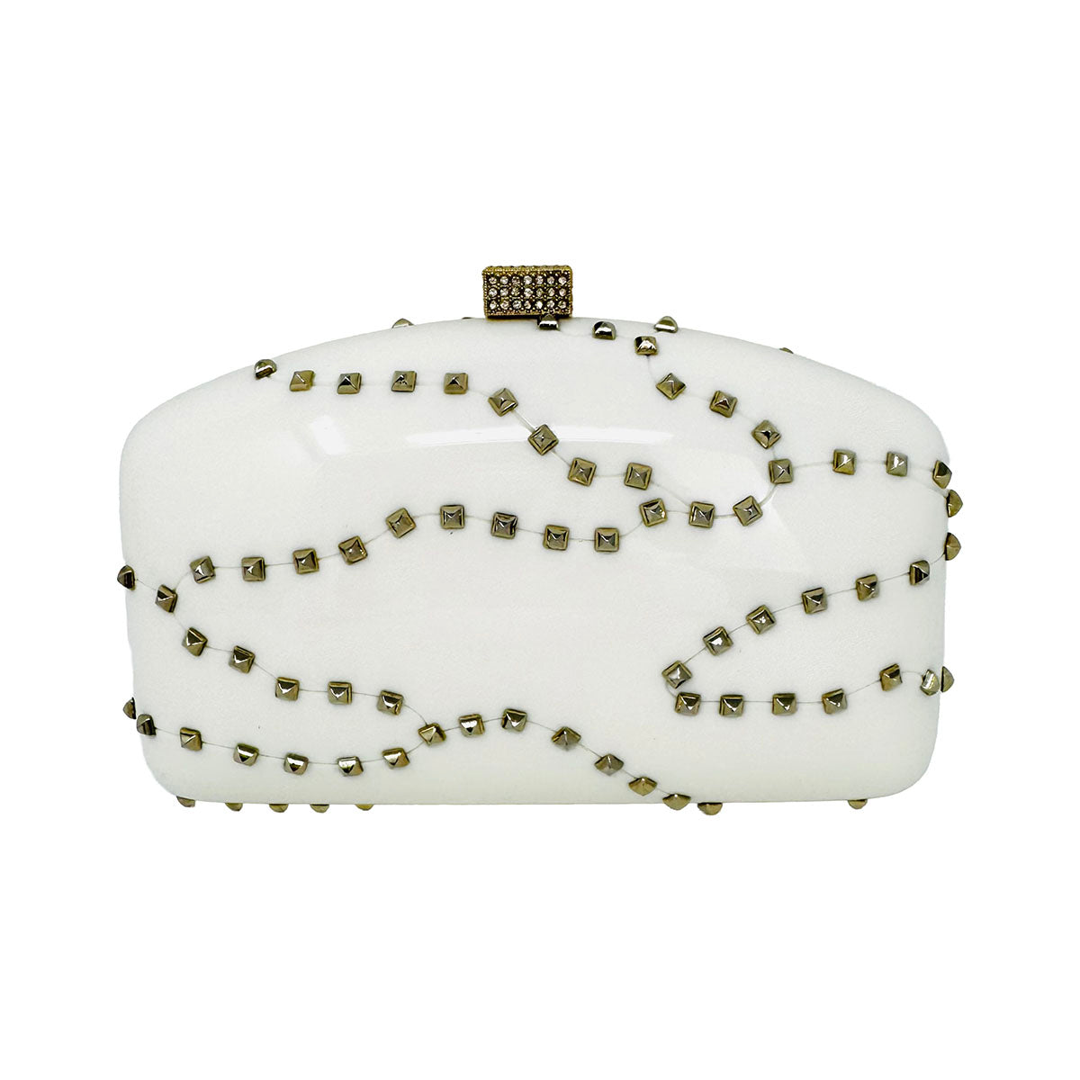 Valentino Studded Clutch