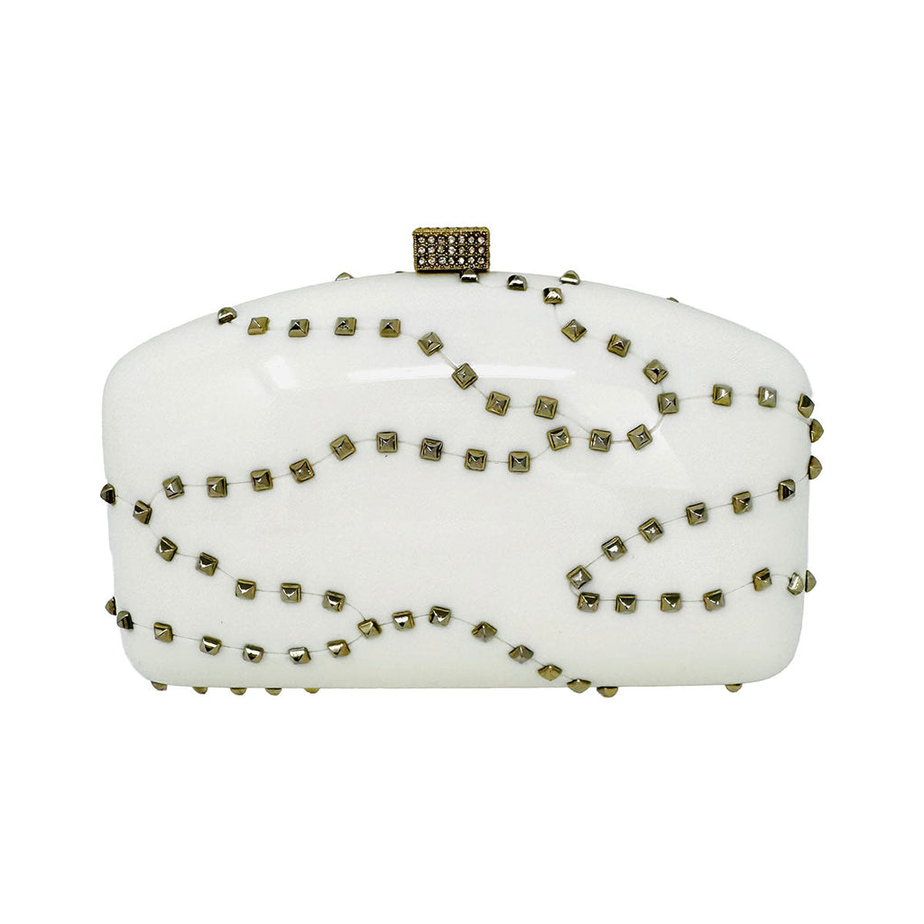 Valentino Studded Clutch