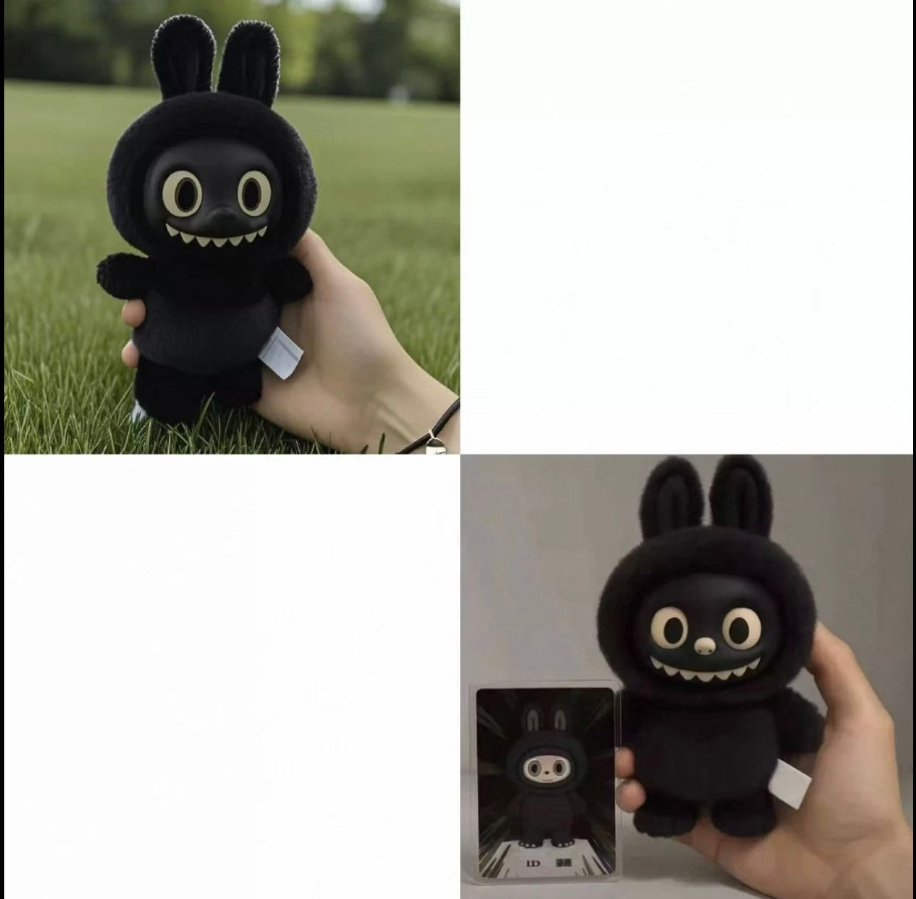 Labubu African Black