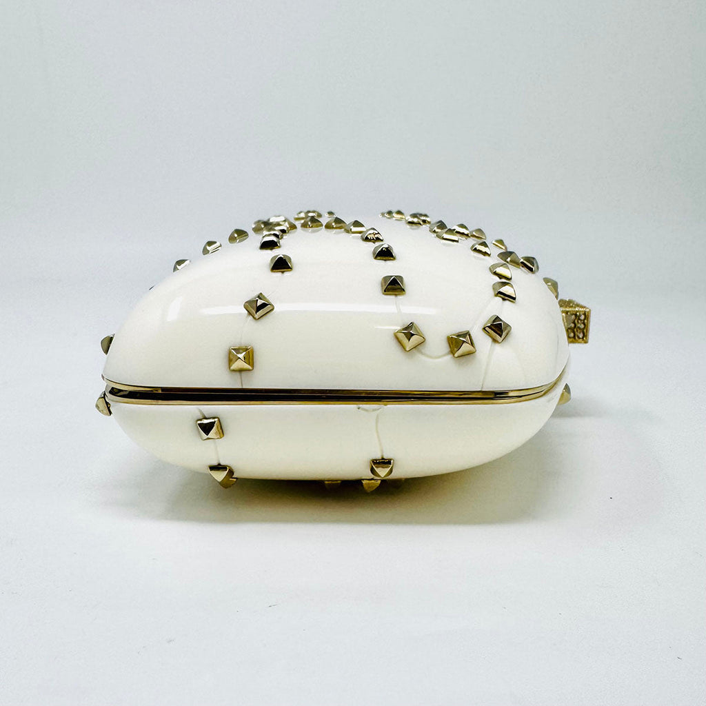Valentino Studded Clutch
