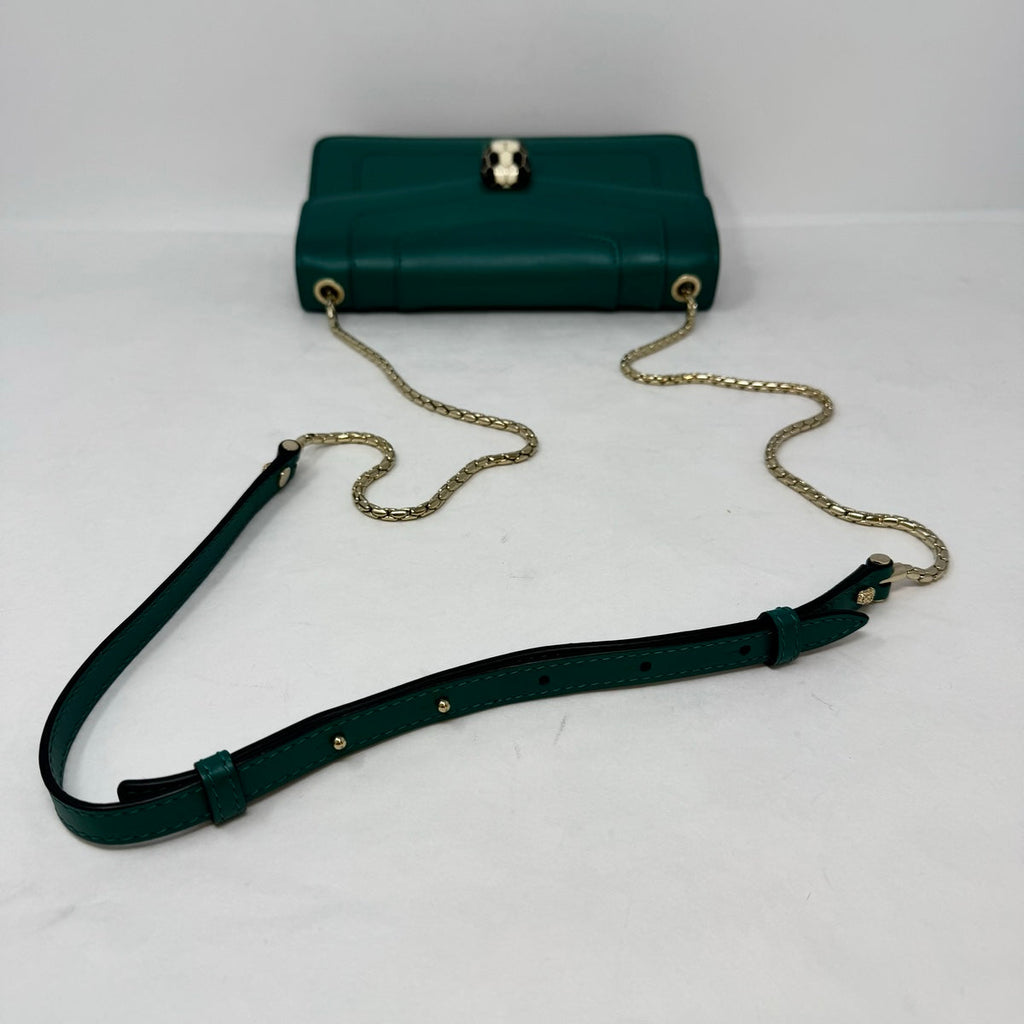 Bulgari Forever Flap Bag