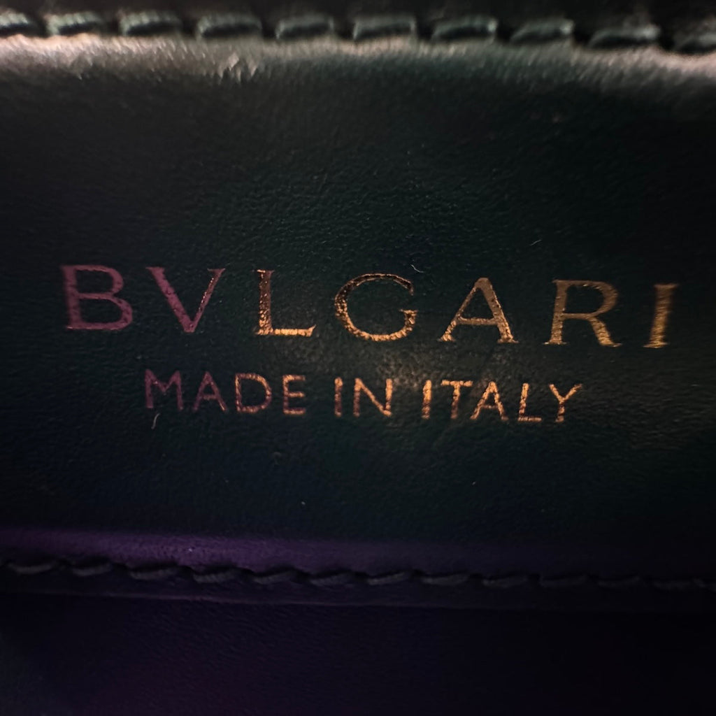 Bulgari Forever Flap Bag